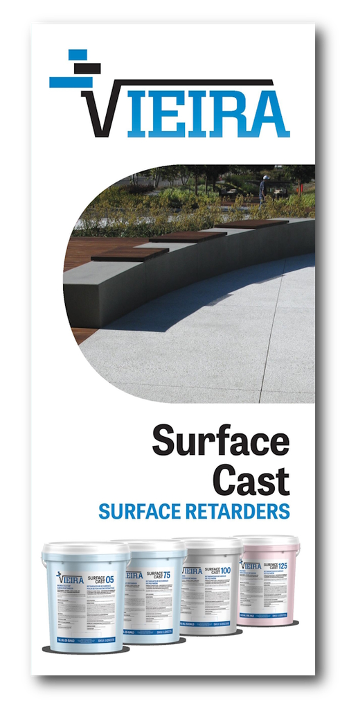 Vieira Surface Cast Tri-Fold Brochure